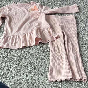 Carter Girls Outfit Set 2T